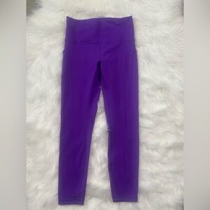 Lululemon Purple women’s  Active Leggings